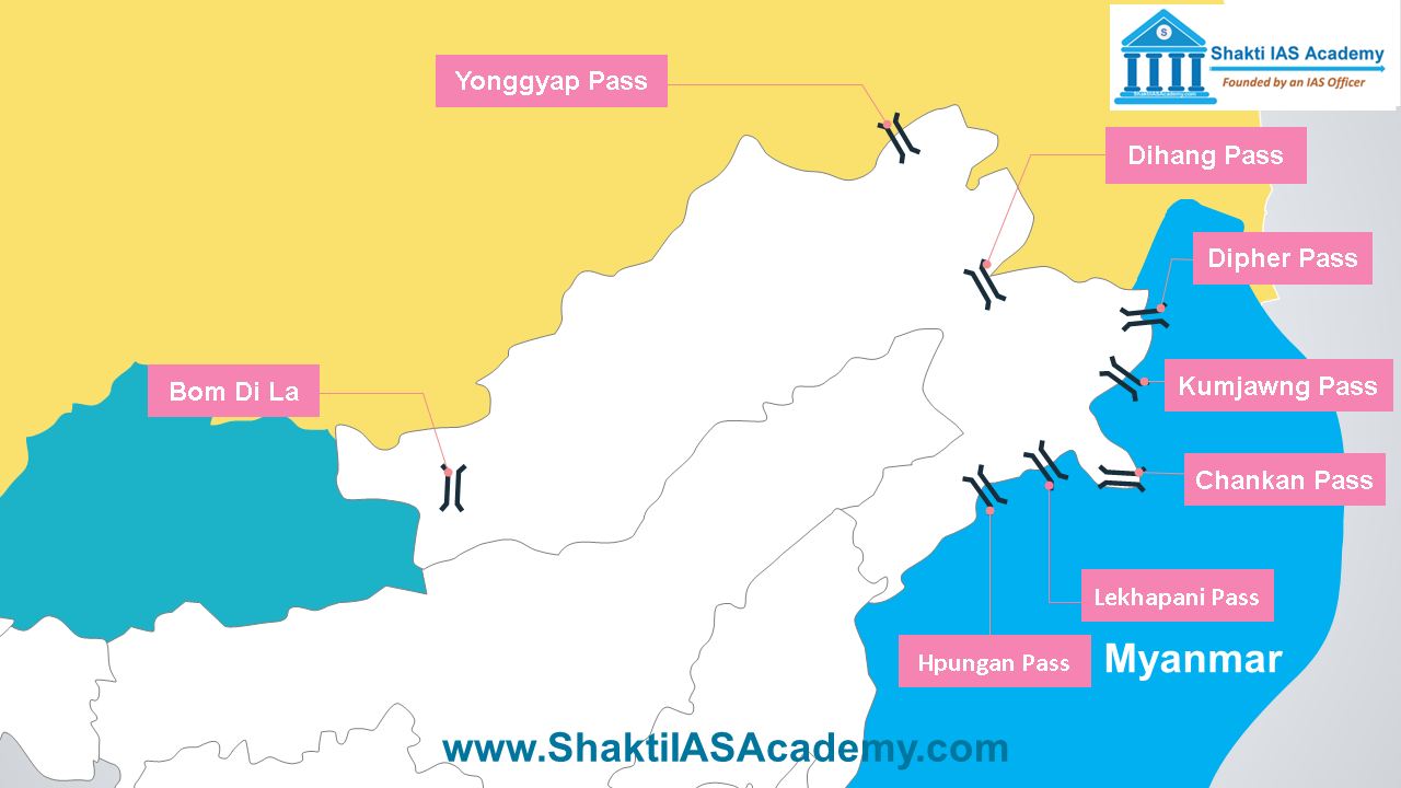 Passes of Arunachal Pradesh 